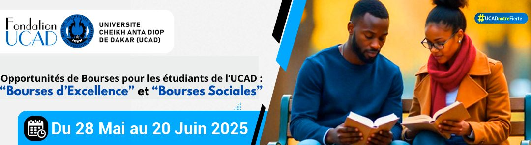 Bourses Fondation UCAD