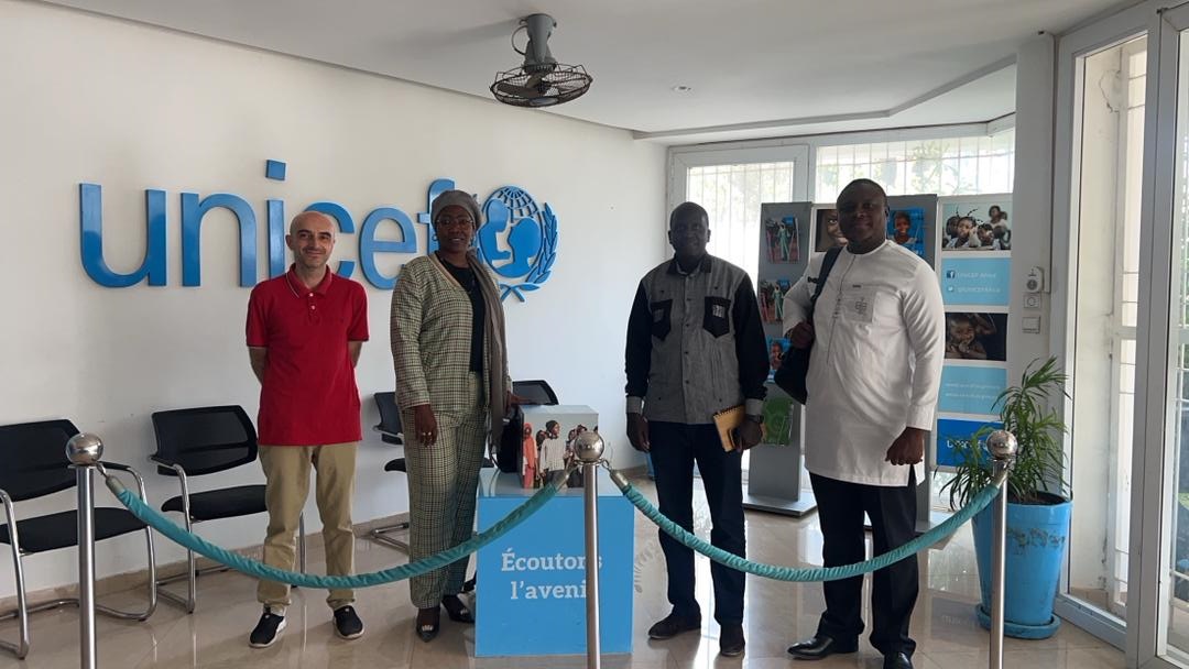 Visite de courtoisie de l’IDHP auprès de UNICEF Sénégal