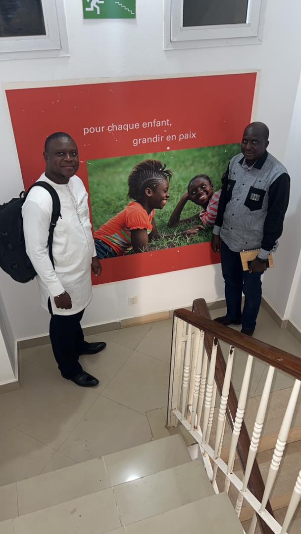 Visite de courtoisie de l’IDHP auprès de UNICEF Sénégal