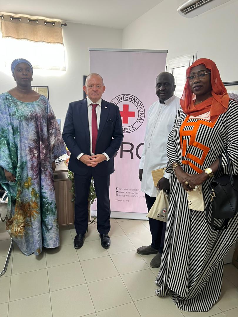 Visite IDHP au CICR le 08 Mai