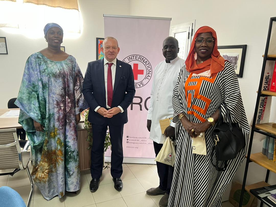 Visite IDHP au CICR le 08 Mai