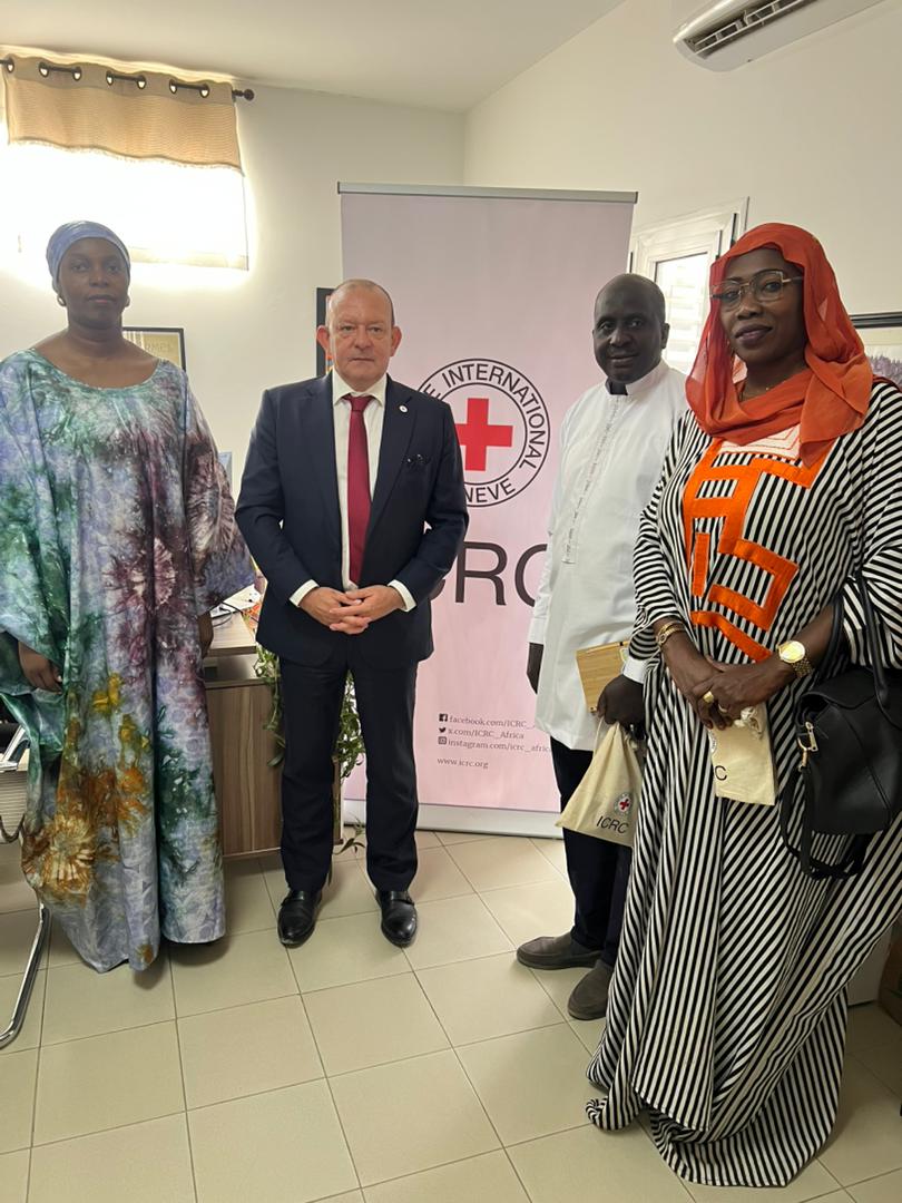 Visite IDHP au CICR le 08 Mai