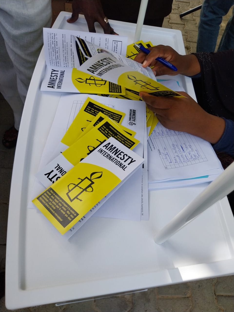 JOURNÉES PORTES OUVERTES AMNESTY INTERNATIONAL