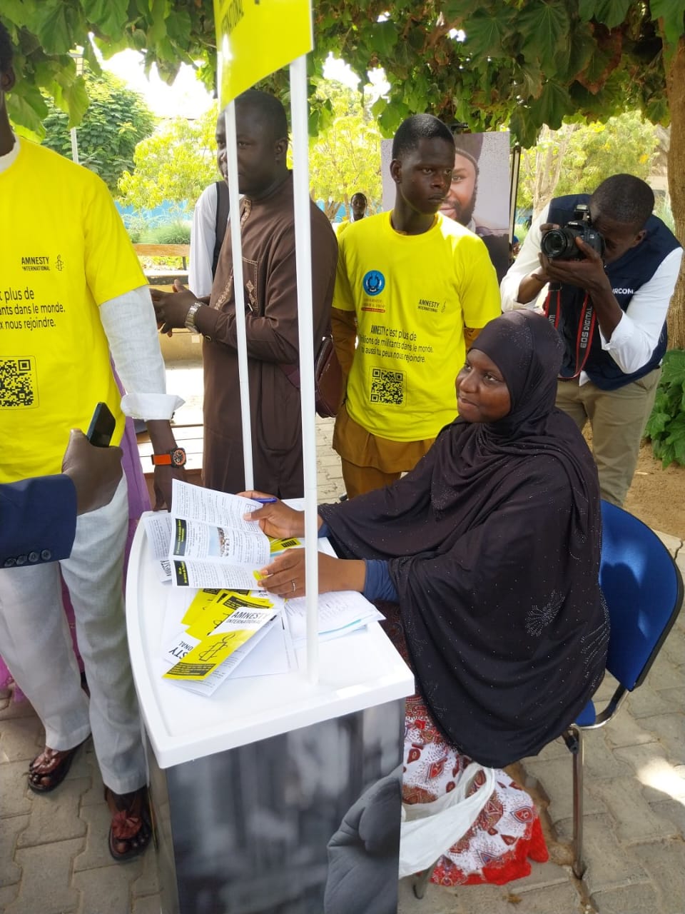 JOURNÉES PORTES OUVERTES AMNESTY INTERNATIONAL