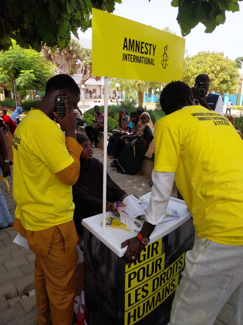 JOURNÉES PORTES OUVERTES AMNESTY INTERNATIONAL