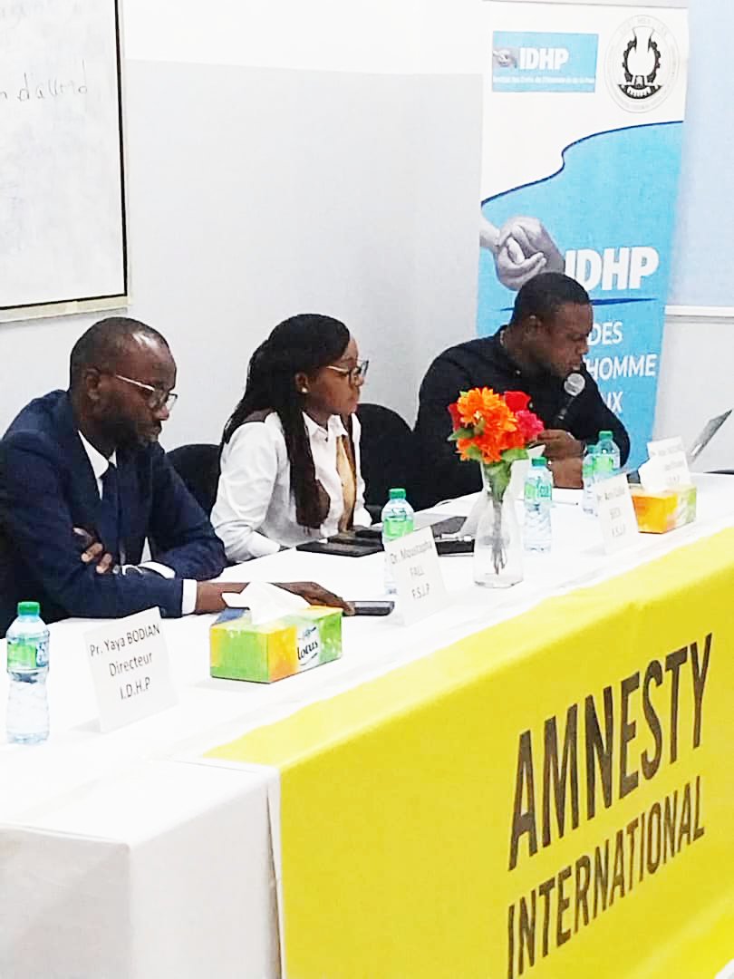 Journée Portes Ouvertes IDHP & Amnesty Internationa