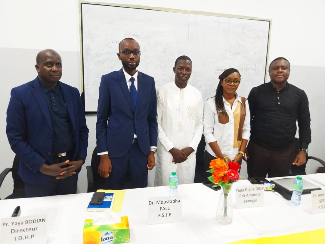 Journée Portes Ouvertes IDHP & Amnesty Internationa