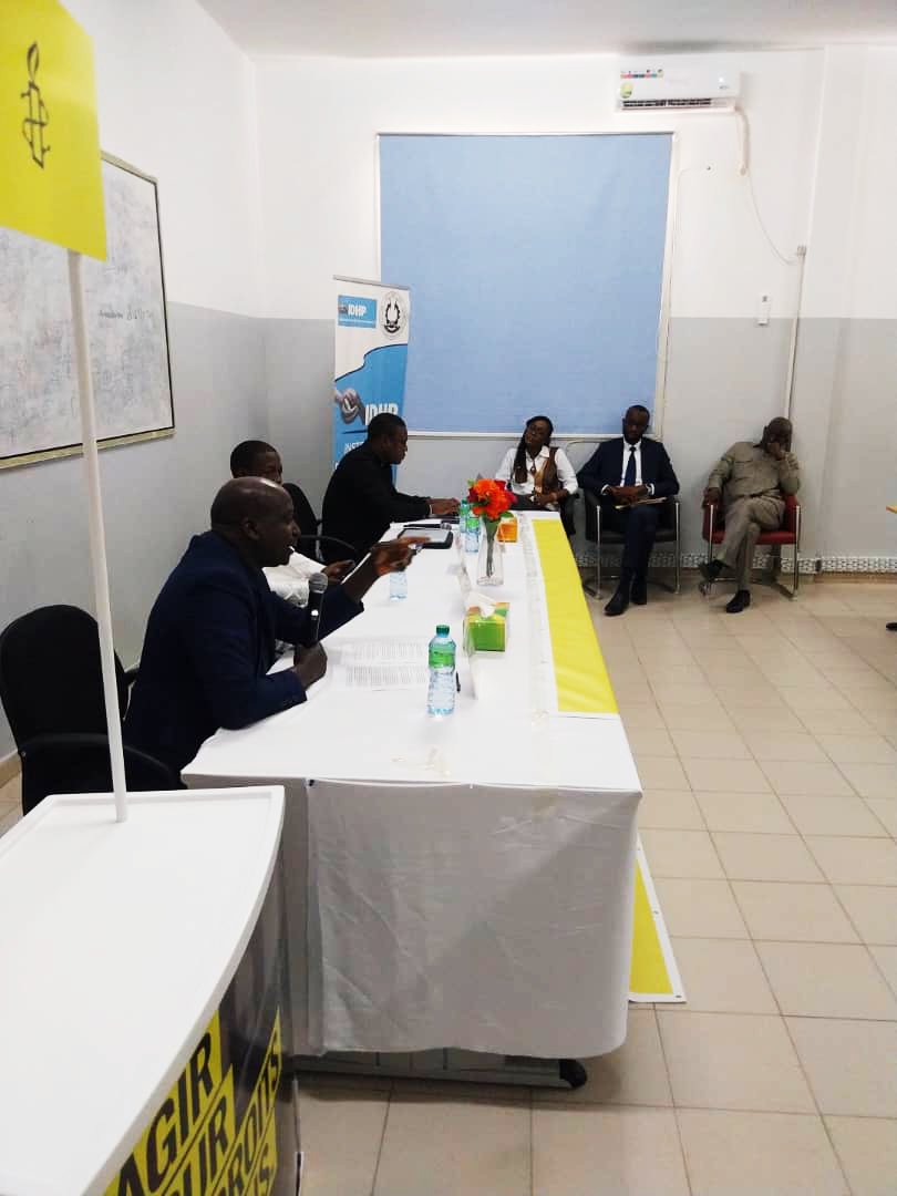 Journée Portes Ouvertes IDHP & Amnesty Internationa