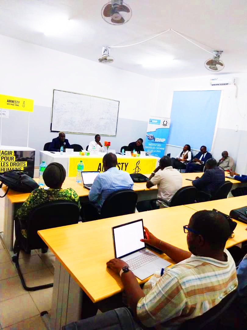 Journée Portes Ouvertes IDHP & Amnesty Internationa