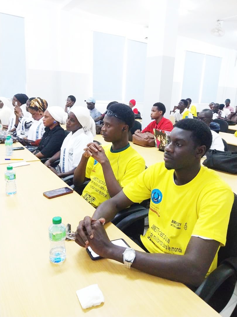 Journée Portes Ouvertes IDHP & Amnesty Internationa