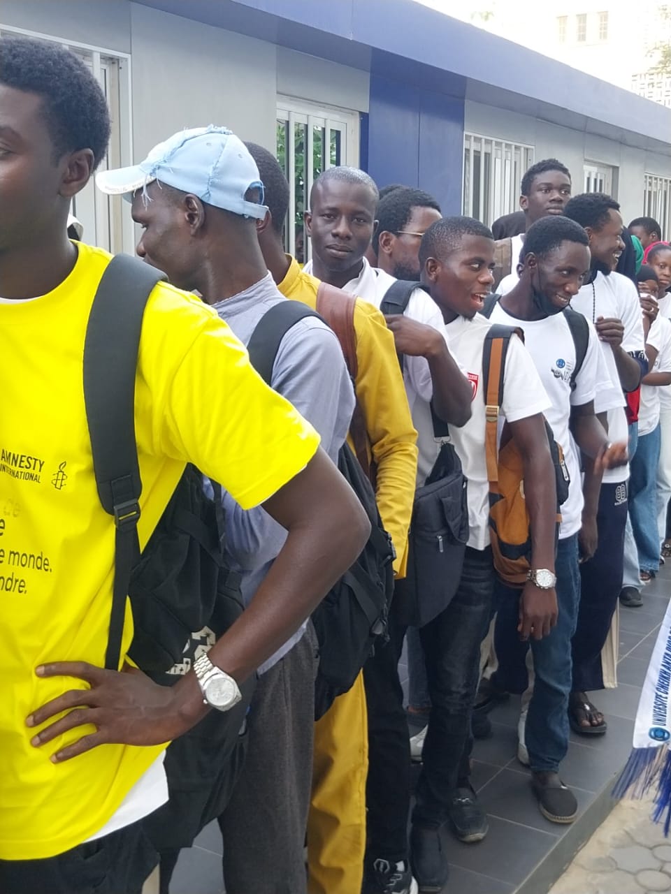 Un moment convivial pour clôturer la Journée Portes Ouvertes IDHP & Amnesty 
