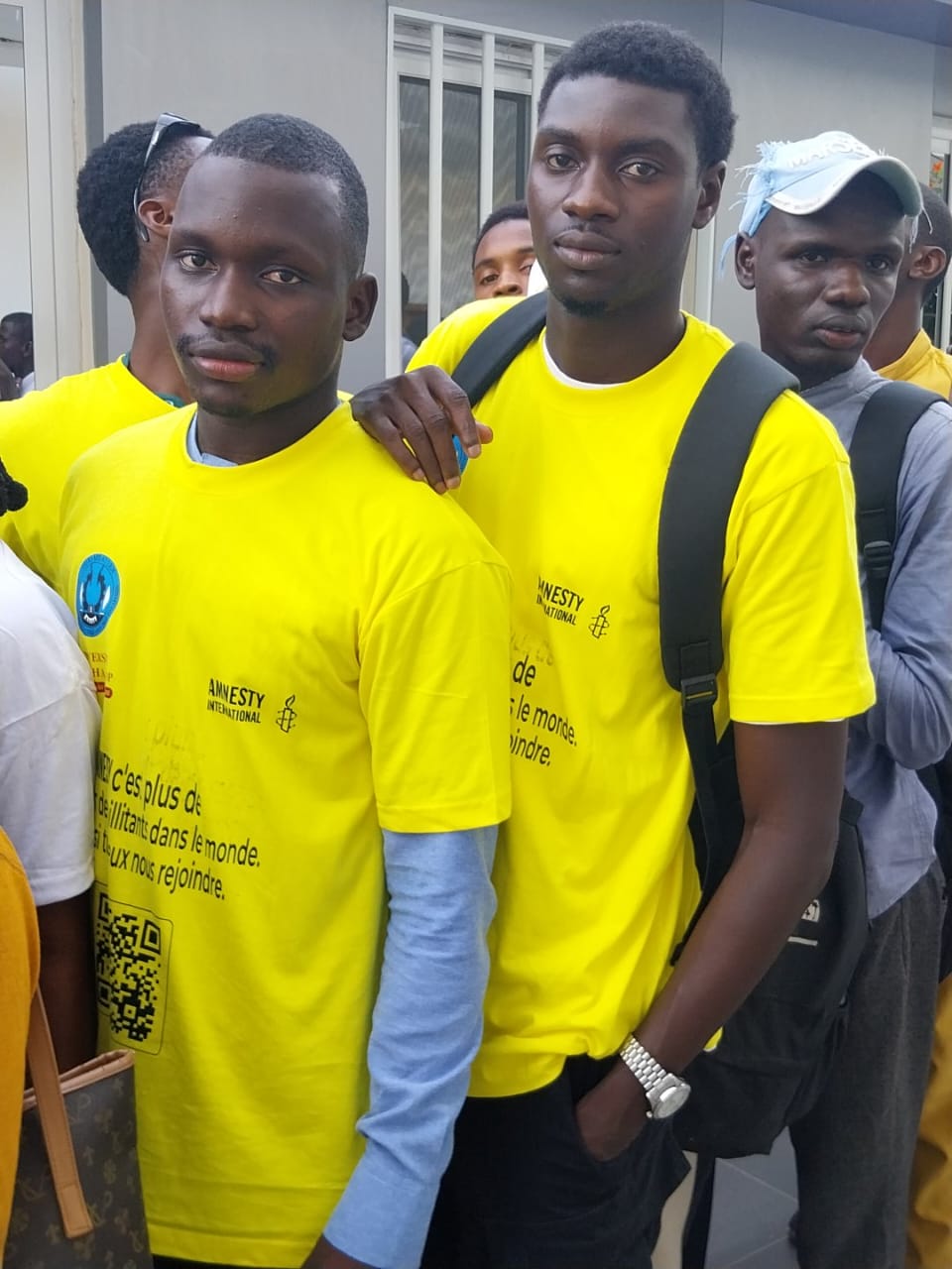 Un moment convivial pour clôturer la Journée Portes Ouvertes IDHP & Amnesty 
