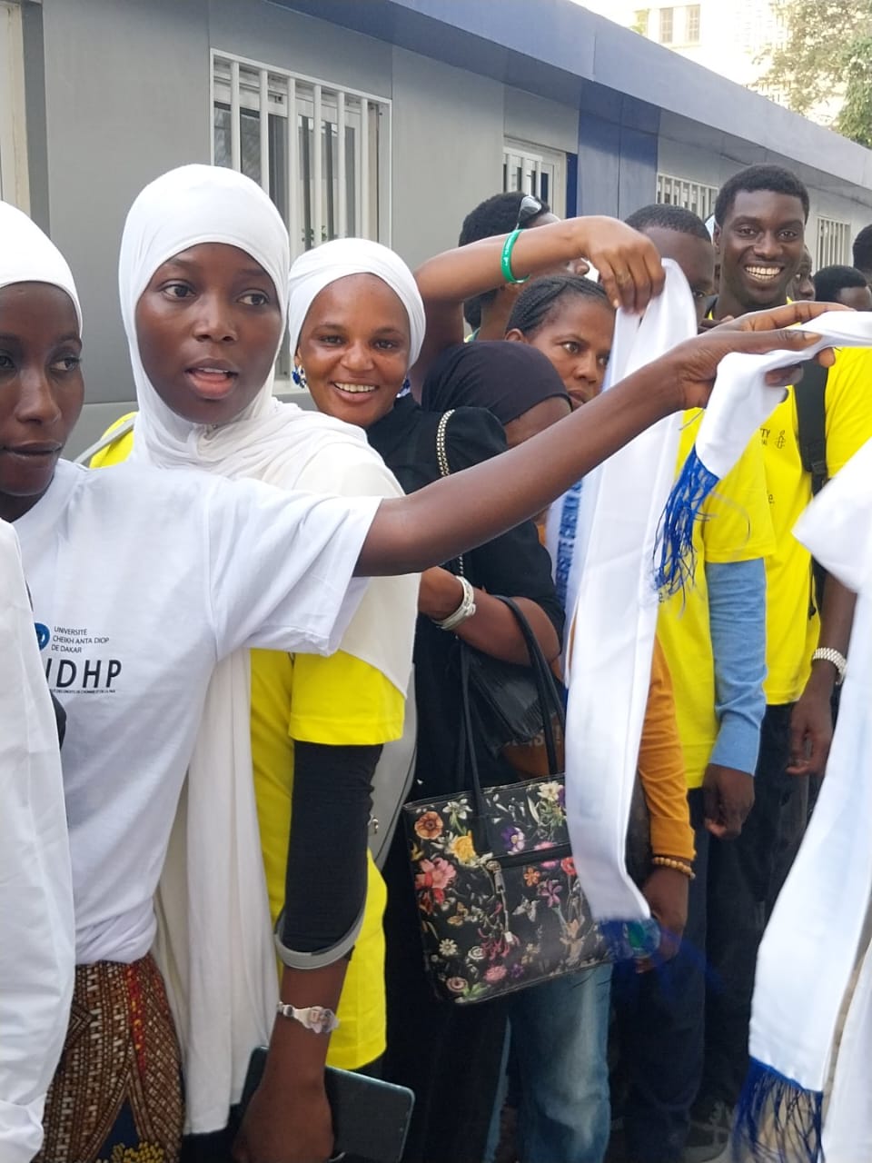 Un moment convivial pour clôturer la Journée Portes Ouvertes IDHP & Amnesty 