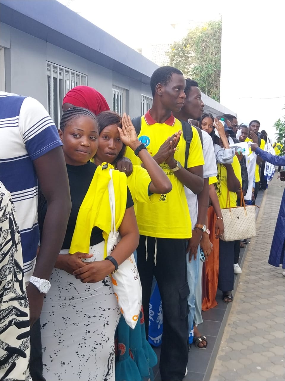 Un moment convivial pour clôturer la Journée Portes Ouvertes IDHP & Amnesty 