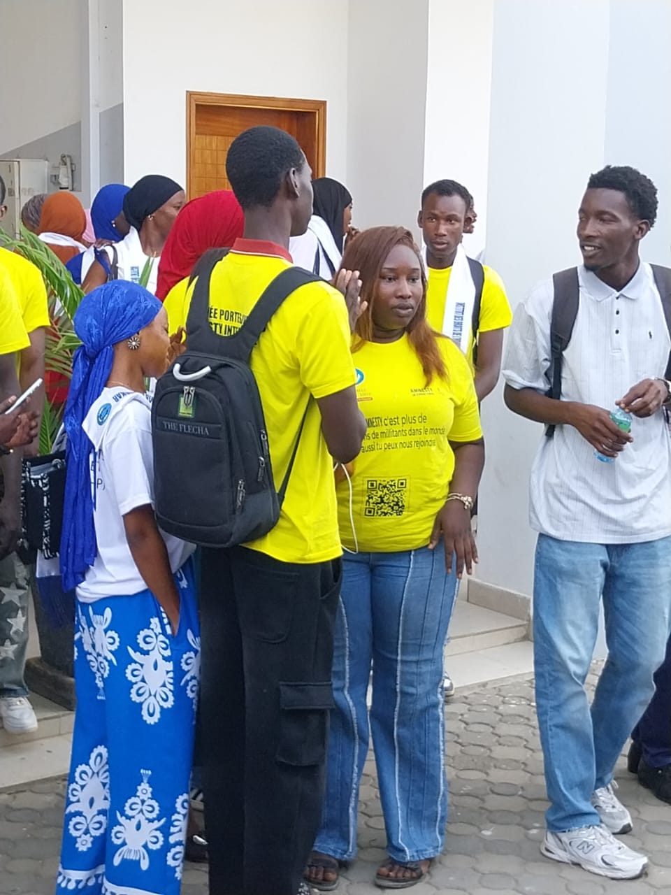 Un moment convivial pour clôturer la Journée Portes Ouvertes IDHP & Amnesty 