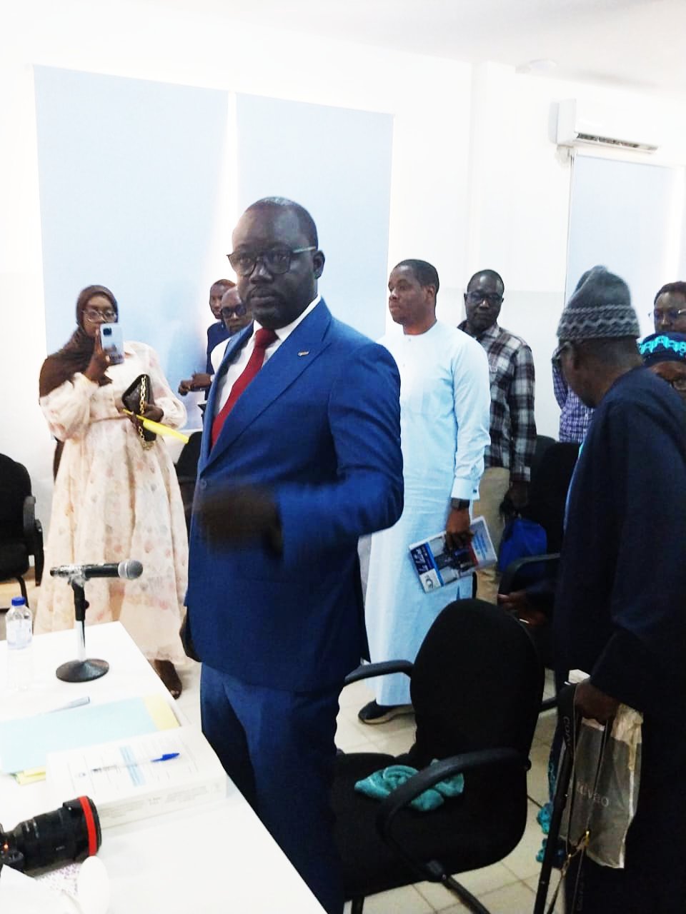 Toutes nos félicitations, Docteur Baba FALL 