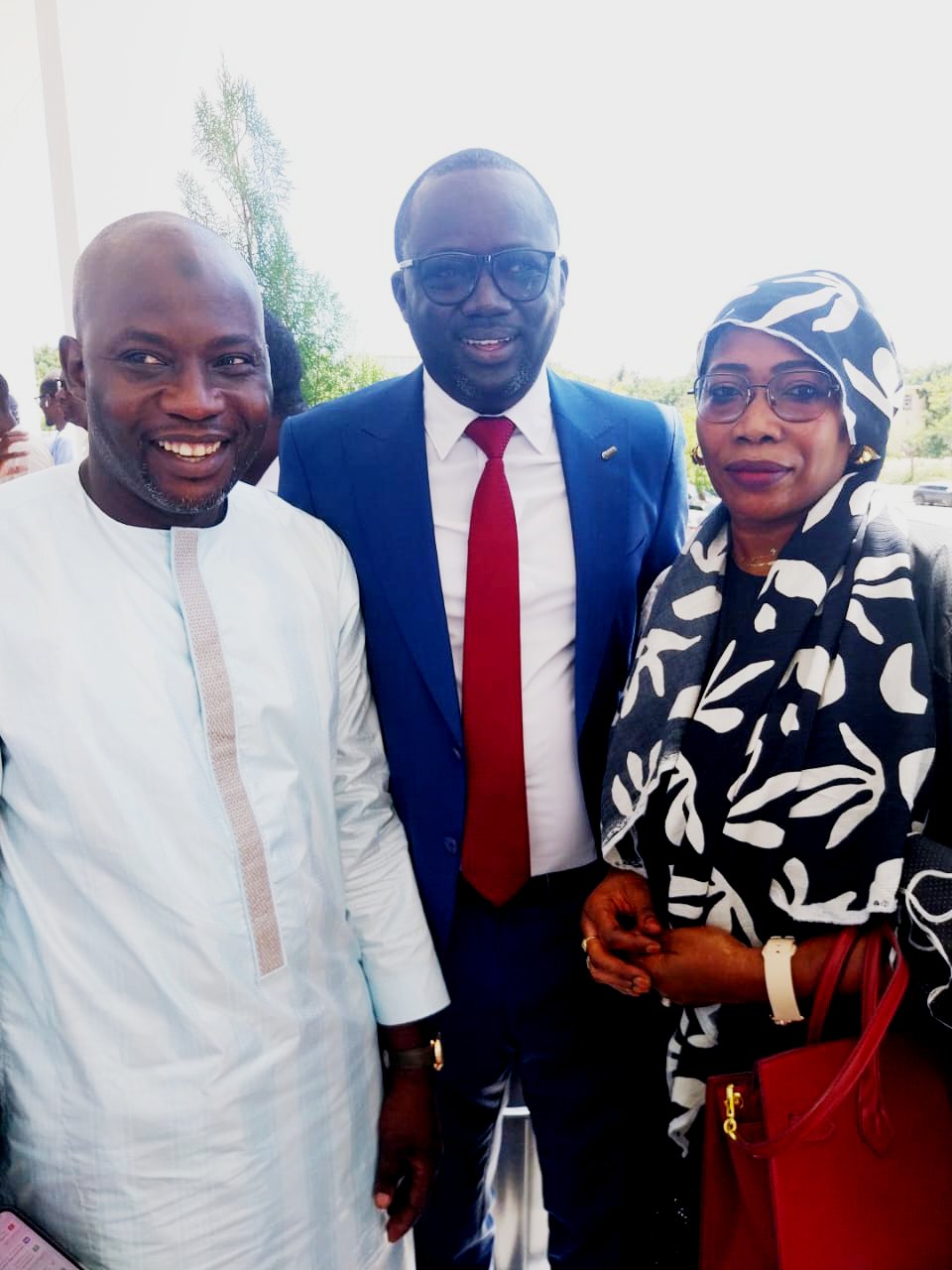 Toutes nos félicitations, Docteur Baba FALL 